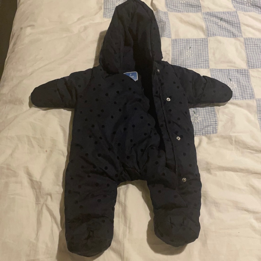 Jacadi 3-Mos Girls’ Snowsuit